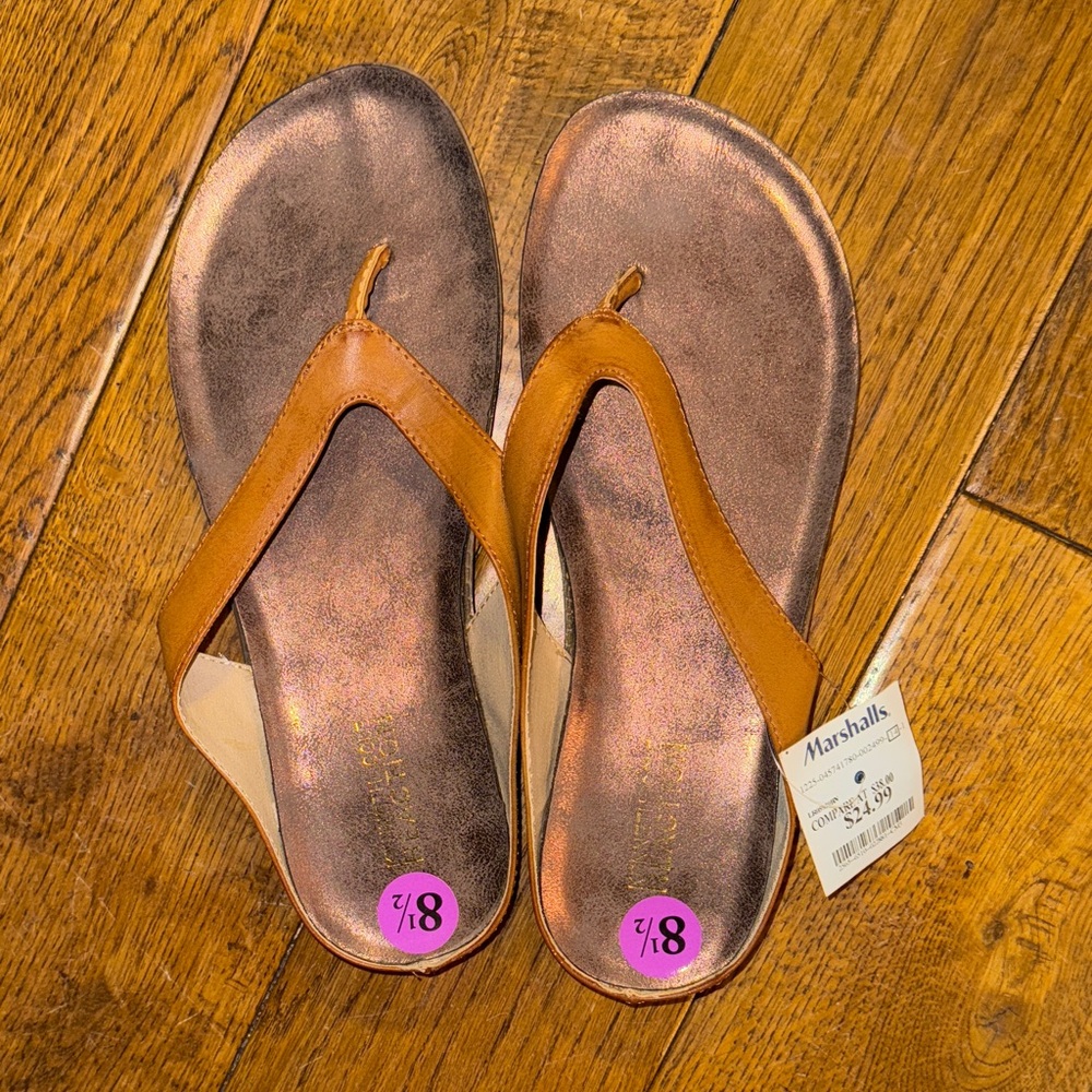 Kenneth Cole Reaction Brown Sandals